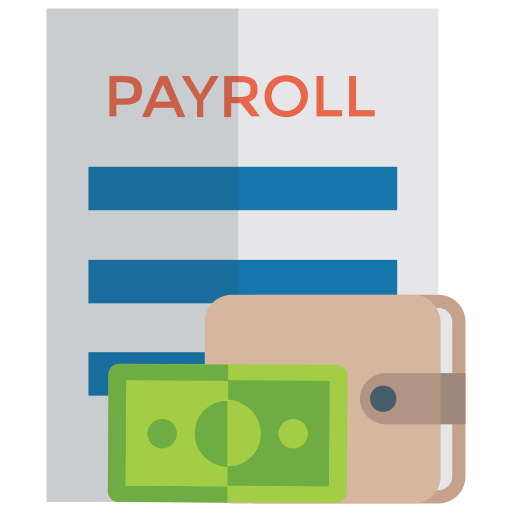 payroll processing icon