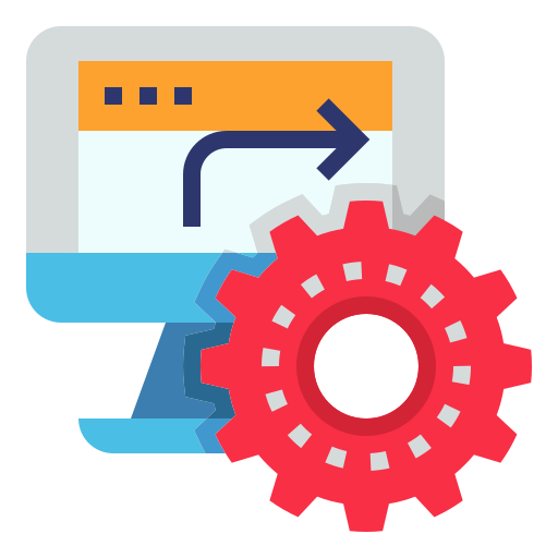 Automated workflow systems icon