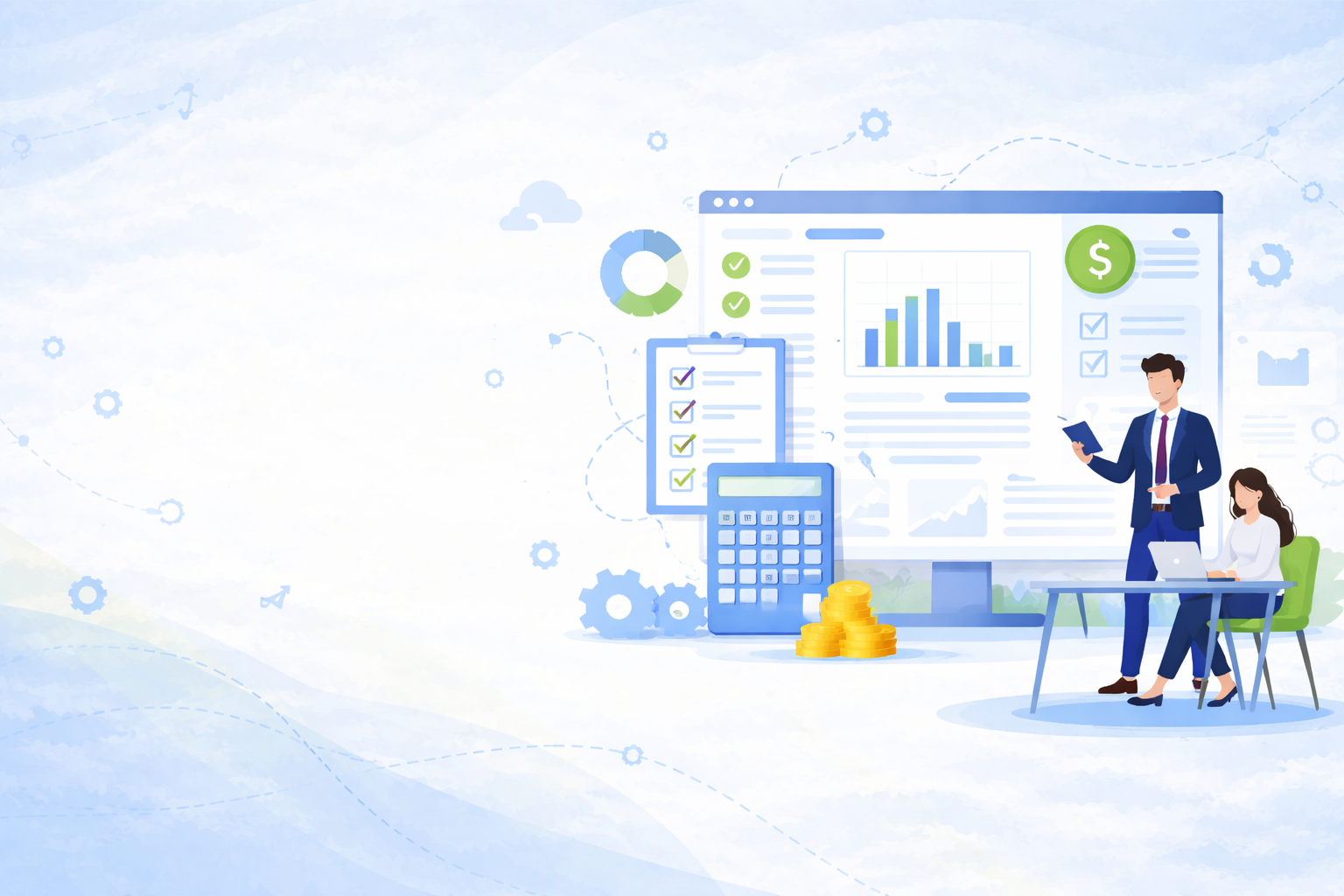 Upgrade Your SME with Modern Accounting System Setup Solutions