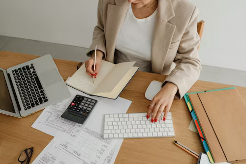 Bookkeeping services
