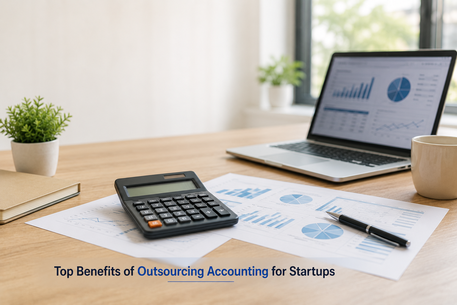 Top Benefits of Outsourcing Accounting for Startups 