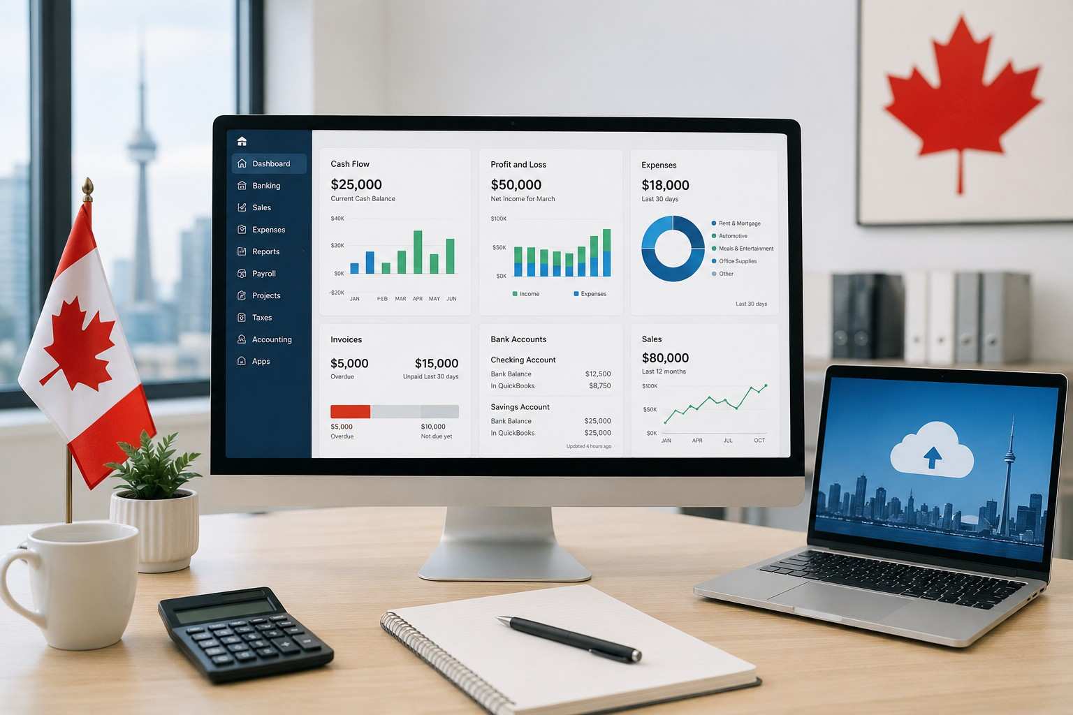 Best Cloud Accounting Software for Small Businesses in Canada